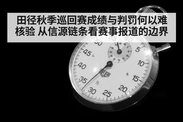 stopwatch timing track race